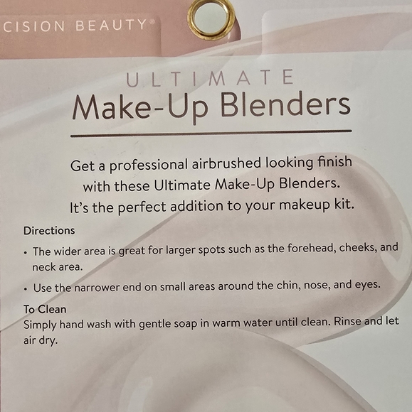 Makeup Tool Bundle – 6 Blenders & Jasmine 3-Piece Brush Set NEW - Picture 4 of 6